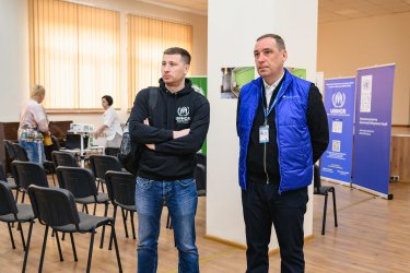 Фото 39 — В переполненном переселенцами Мукачево открыли хаб для их интеграции в общину (ФОТО)