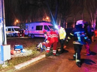 Фото 9 — В Запорожье горела больница с больными коронавирусом — 4 человека погибли (ФОТО, ВИДЕО)