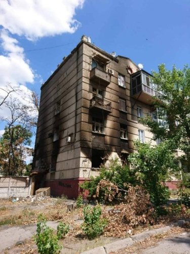 Фото 5 — ВСУ отбивают попытки россиян захватить Северск со стороны Лисичанска, - глава Луганской ОВА