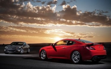 Фото 11 — Hyundai представила Genesis Coupe и Veloster Turbo в Детройте