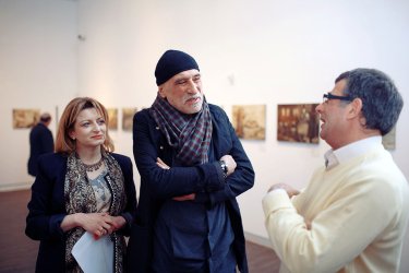 Фото 18 — Майданівська "Стіна" Матвія Вайсберга відкрила художній сезон у Грузії.