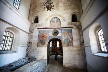 Фото 20 — Президент "Рошен" Вячеслав Москалевский передал 50 млн грн на реставрацию Спасской церкви — фото