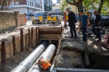 Фото 5 — У Києві ремонтують одну з ключових тепломереж перед опалювальним сезоном (ФОТО)