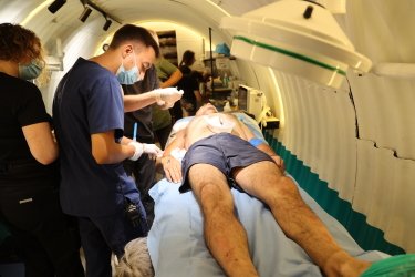 Фото 4 — "Метінвест" створив шпиталь-укриття за 20 млн: чи збирається компанія заробляти на підземному будівництві