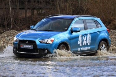 Фото 7 — Mitsubishi покорила Карпаты. Часть I: Кроссоверы