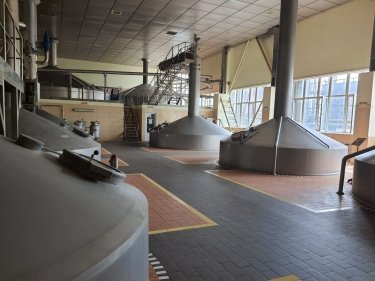 Фото 6 — "AB InBev Efes Украина" пригласила журналистов своими глазами увидеть восстановленную Николаевскую пивоварню