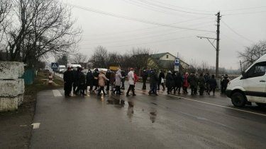 Фото 3 — В Украине снова митингуют против повышения тарифов: акции прошли во многих регионах