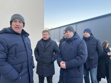 Фото 5 — Британці планують відкрити новий завод в індустріальному парку під Тернополем