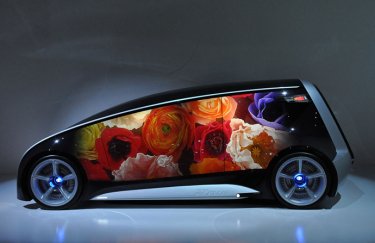 Фото 5 — Концептуальный "Фейсбук на колесах" представила Toyota