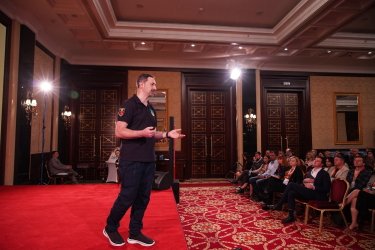 Фото 2 — Business Wisdom Summit об’єднав 35+ управлінців у пошуку стратегій розвитку під час війни