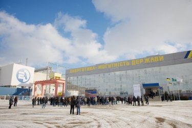 запуск гидроагрегата №3 Ташлыкской ГАЭС