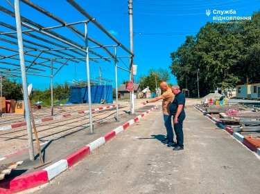 Фото 2 — На границе с Молдовой модернизируют пункт пропуска "Кельменцы — Ларга": какие работы запланированы