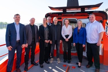 Фото 2 — В Україні збудували лоцманське судно за кошти США (ФОТО)