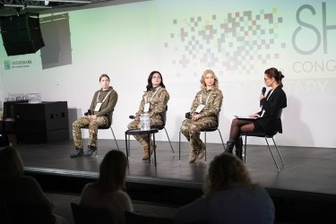 Фото 4 — Рішуча. Справжня. Небайдужа – ключові історії та інсайти SHE Congress 2025