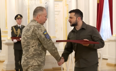 Фото 2 — Сырский – новый главнокомандующий: что о нем следует знать и чего ожидать