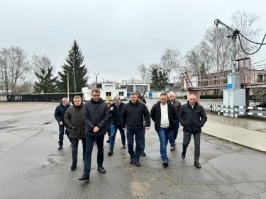 Фото 2 — ФГИУ планирует выставить на приватизацию хлебоприемный комплекс "Златодар" в Черкасской области