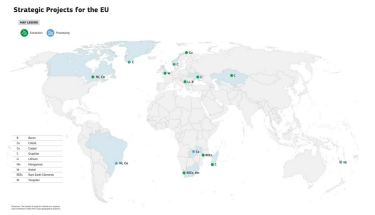 Фото 2 — Месторождение графита в Кировоградской области включили в стратегические проекты ЕС: группа Буткевича объяснила, что дает этот статус
