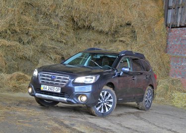 Фото 2 — Тест-драйв Subaru Outback: Один в поле воин