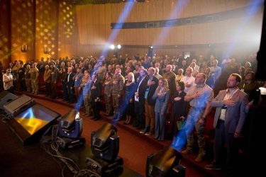Фото 4 — У Києві презентували нарис про Харківську наступальну операцію під командуванням Сирського