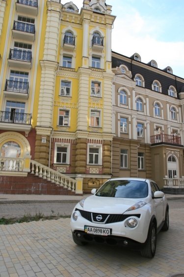 Фото 3 — Nissan Juke: типичный урбанист
