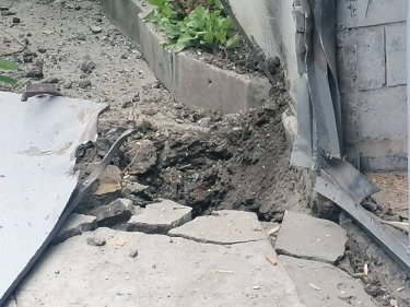 Фото 2 — Оккупанты обстреляли Балаклею: четверо раненых (ФОТО)