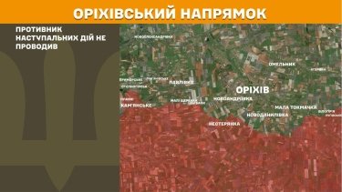 Фото 26 — Карта бойових дій в Україні на 29 червня 2026 року