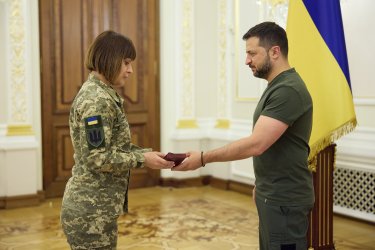 Фото 30 — Зеленський зустрівся з єврейським духовенством напередодні Рош га-Шана (ФОТО, ВІДЕО)