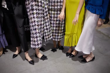 Фото 26 — Ukrainian Fashion Week в разгаре: закулисье, шоу-румы, Андре Тан и Подолян (фото)