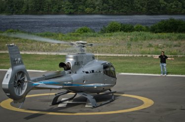 Фото 5 — В Украине представили новый вертолет EC130 T2
