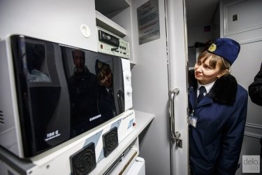 Фото 30 — Как Бальчун и Кистион новые вагоны-трансформеры тестировали (фото)