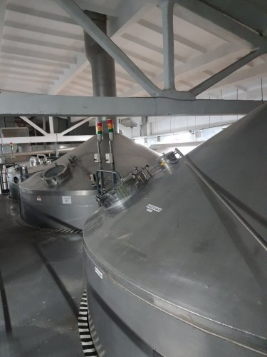 Фото 9 — "AB InBev Efes Украина" пригласила журналистов своими глазами увидеть восстановленную Николаевскую пивоварню