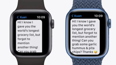 Фото 4 — iPhone 13, Apple Watch 7 и iPad mini: Apple провела презентацию (ФОТО, ВИДЕО)
