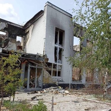 Фото 6 — Окупанти знову обстріляли Лисичанськ, бої за Сєвєродонецьк - у розпалі, - голова ОВА