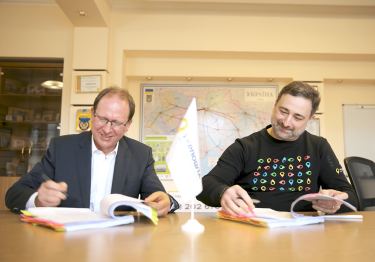 Фото 5 — "Без цифровой основы сегодня невозможно сделать ни один проект, а восстановить города — тем более"  —  Олег Щербатенко