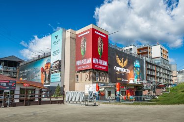 Фото 4 — У Буковелі з’явилась DOOH-мережа від Megapolis+