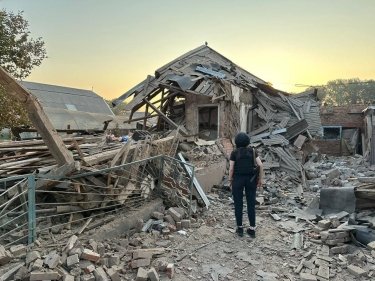 Фото 10 — В течение суток россияне обстреляли территорию 11 областей Украины: какая ситуация в регионах