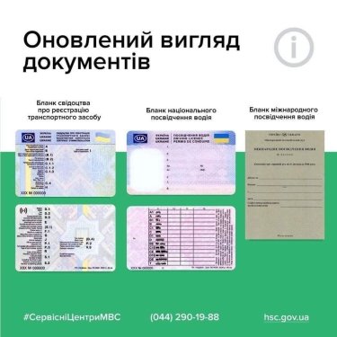 Фото 2 — Группа крови и экологический класс авто: в Украине вводят новые водительские удостоверения