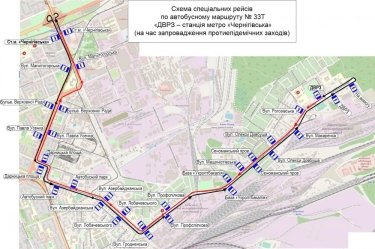Фото 3 — С 12 мая в Киеве увеличат количество наземного транспорта (СХЕМА)