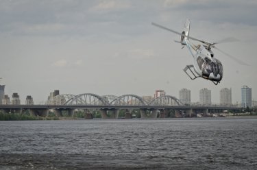 Фото 3 — В Украине представили новый вертолет EC130 T2