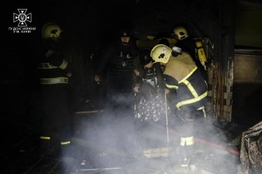 Фото 6 — Армия РФ атаковала Киев 10 баллистическими ракетами: пострадало более 50 человек (ФОТО)