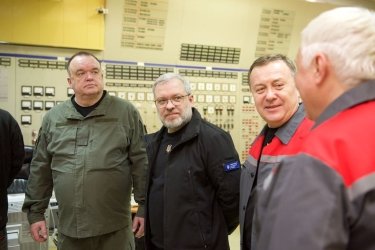 Фото 3 — Електроенергії в Україні стало більше: ще один енергоблок під'єднали до мережі