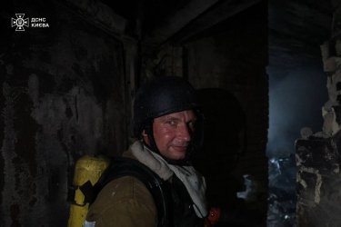 Фото 9 — Вночі Київ потерпав від комбінованої масованої атаки:є загиблі та постраждалі (ФОТО)