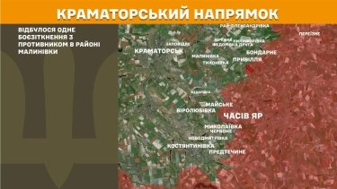 Фото 20 — Карта боевых действий в Украине на 19 июня 2026 года