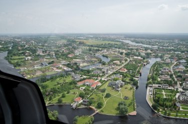 Фото 15 — В Украине представили новый вертолет EC130 T2