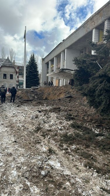 Фото 2 — Оккупанты ударили ракетами по Константиновке и Краматорску, есть раненый (ФОТО)