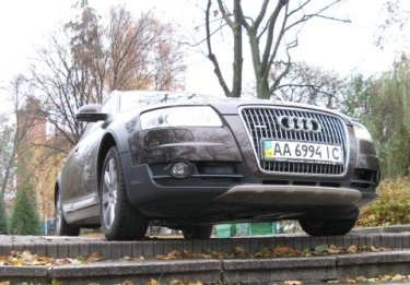 Фото 7 — Для тех, кому за 40 - тест-драйв Audi Allroad Quattro 2,7 TDI