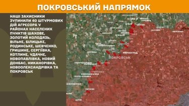 Фото 21 — Карта боевых действий в Украине на 10 июня 2026 года