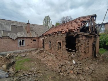 Фото 9 — Очередные обстрелы в Донецкой области: есть жертва в Торецке и раненые под Краматорском (ФОТО)