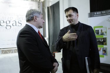 Фото 5 — Афиша выходных: VIP-гости на Большом скульптурном салоне в «Мистецьком Арсенале» (ФОТО)