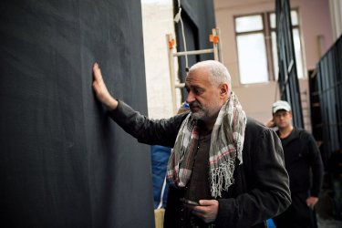 Фото 21 — Ольга Громова объяснила, зачем сожгла на глазах у публики сделанную с помощью лазера коллекцию (ФОТО)